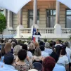 Christian Estrosi lors du 14 juillet 2021, s'adressant aux familles des victimes - Archives RCF