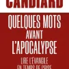 Adrien Candiard ©Edition du Cerf