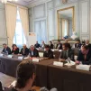 François Grosdidier et ses adjoints à la mairie de Metz le 27 septembre