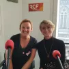 Clémence Damay et Magali Ribaux @RCF Hauts de France 2022