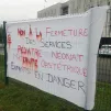 La situation est tendue au pôle mère-enfant de l'hôpital de Bourges © RCF - Guillaume Martin-Deguéret.