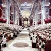 Image d'archive de l'ouverture du Concile Vatican II