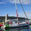 La boulangère bio, bateau d'Amélie Grassi © RCF