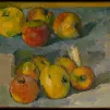 Pommes (Cézanne, 1878) ©New York Metropolitan Museum
