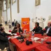 Patrick Le Guyader, Anne Henry, Frederic Chéreau et Luciano Biondo Crédit RCF Hauts de France