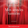 Couverture Mes années lumière