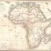 Carte du continent africain de 1853 ©wikimedia