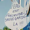 Fresque sur l'eau 