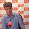 Gaspard Koenig dans La Matinale RCF ©RCF / Clara Gabillet