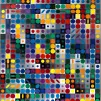 Victor Vasarely, Orion MC, 1963, coll. privée, courtesy Fondation Vasarely