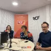 De gauche à droite : Arnaud Schwartz, directeur de l'IJBA, Anne-Sophie Novel, journaliste indépendante, et Simon Barthélémy, rédacteur en chef de Rue89 Bordeaux