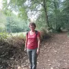 Myriam Michel dans la forêt de Sulniac ©RCF Sud Bretagne