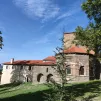 L'abbaye de Doue est située sur les hauteurs de Saint-Germain-Laprade. ©Cédric Bonnefoy