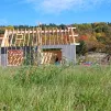 Construction d'un chalet bois, une réalisation de l'entreprise Casa Wood