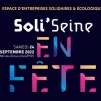L'affiche publicitaire de la journée Portes Ouvertures du 24 septembre © Soli Seine