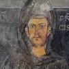 Saint François, fresque au Sacro Speco (Subiaco) ©Wikimédia Commons