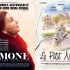 Affiche du film : “Simone le voyage du siècle” et “Le petit Nicolas - Qu’est-ce qu’on attend pour être heureux ?” 