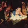 Tableau représentant la naissance du Christ ©geralt, Pixabay