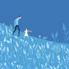Le livre bleu aux éditions La joie de lire