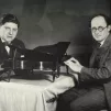 © DR. Clément Doucet et Jean Wiener (à droite) en 1926, photographiés par Man Ray.