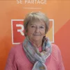 Anne-Claude Pavet, Secrétaire Générale du Secours Populaire de la Sarthe