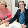 Ghislaine Pinchon et Mélanie Garcia