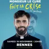 Monsieur le curé fait sa crise