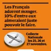 La collecte de la Banque Alimentaire du Cher a lieu ce weekend.