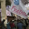 La Journée mondiale des pauvres célébrée dans la basilique Saint-Denis, le 14/11/2021 ©Corinne Simon / Hans Lucas