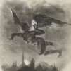 Méphistophélès par Delacroix