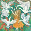 " Le conte des six cygnes dans Grimm "
