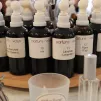 Les flacons de l'atelier création de parfum - RCF 