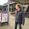 Luc Martin, fondateur du Village des Talents Créatifs