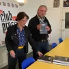 Maryse Jean Guyot et Patrick Nardin au club de la presse