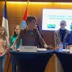 Adeline HAZAN présidente d'Unicef France et Rachel ZIROVNIK vice présidente à la jeunesse du Département 