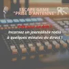 Affiche Escape Game ©RCF Sud Bretagne