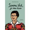 1ère de couverture "Simone, je vous écris" de l'auteur Irène Cohen-Janca
