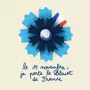 Le bleuet de France, en hommage aux morts pour la France le 11 novembre © Ministère des armées