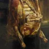Bœuf écorché Rembrandt ©Wikimédia commons