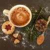 Quoi de plus réconfortant que le fameux Chocolat chaud de Noël à l’ancienne, version végé ! ©Pixabay