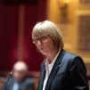 Valérie Létard. Photo : Sonia Kerlidou/Senat
