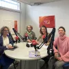 Lydie Cueille, Valérie Clochard-Grandon et Mélodie Jardini