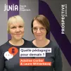 Adeline Carlier et Laure Witterbecq - Junia
