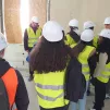 Sur le chantier de la Poste Siam à Brest avec l'Association Jeunesse et Entreprises @ Christophe Pluchon, RCF 2022