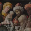 Adoration des Mages (Mantegna, 1495-1505) ©JP. Getty museum