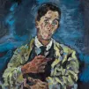 Autoportrait, 1917, Wuppertal, Von der Heydt Museum, © Fondation Oskar Kokoschka