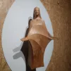 Statue de la Vierge dans la chapelle Saint Aubin à Angers © RCF Anjou