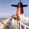 Le France (CGT 1962) au Havre. © Collection French Lines & Compagnies 