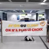 Action de désobéissance civile à l’aéroport de Nantes-Atlantique, le 13 novembre 2022 ©Jeremie Lusseau / Hans Lucas France