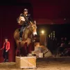 "Messages" le nouveau spectacle équestre du Haras d'Hennebont. Crédit photo : Claude Beaudemoulin.